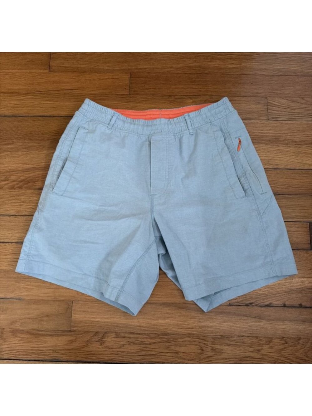 Birddogs Shorts Men's Blue Boom For Your Boomstick Lined Gym 6" Size S (P10)